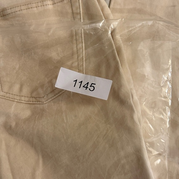 Free People Cream Jeans - Picture 4 of 4